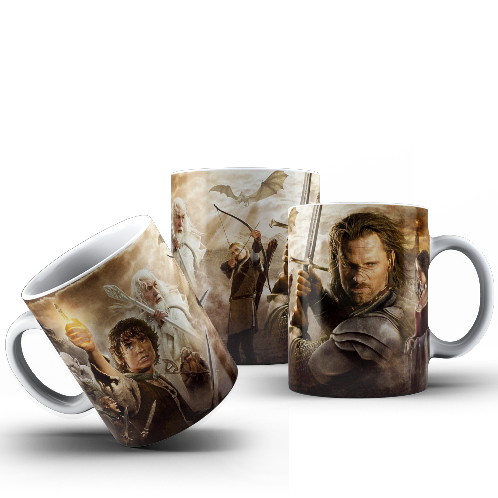 CANECA SENHOR DOS ANEIS 007