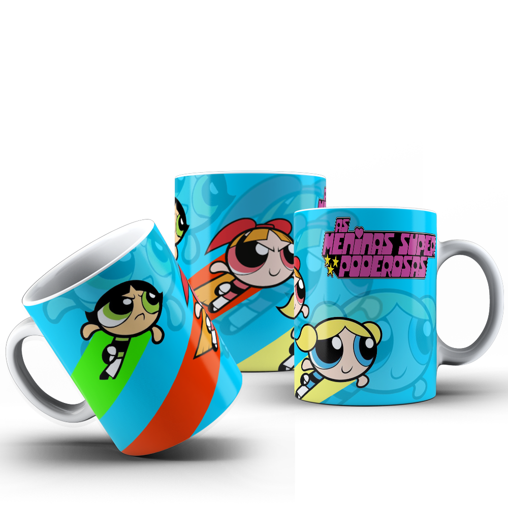 CANECA MENINAS SUPER PODEROSAS 003