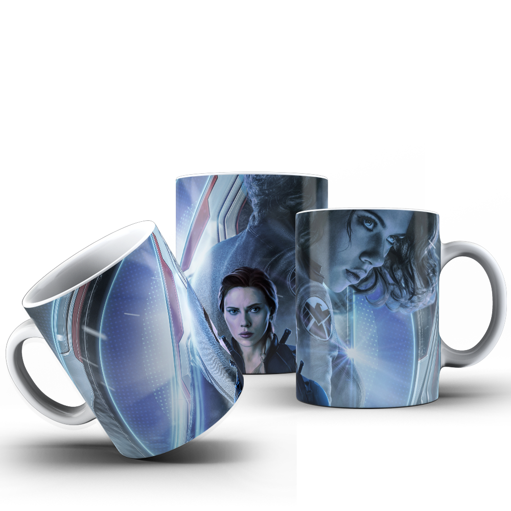 CANECA VIUVA NEGRA 007
