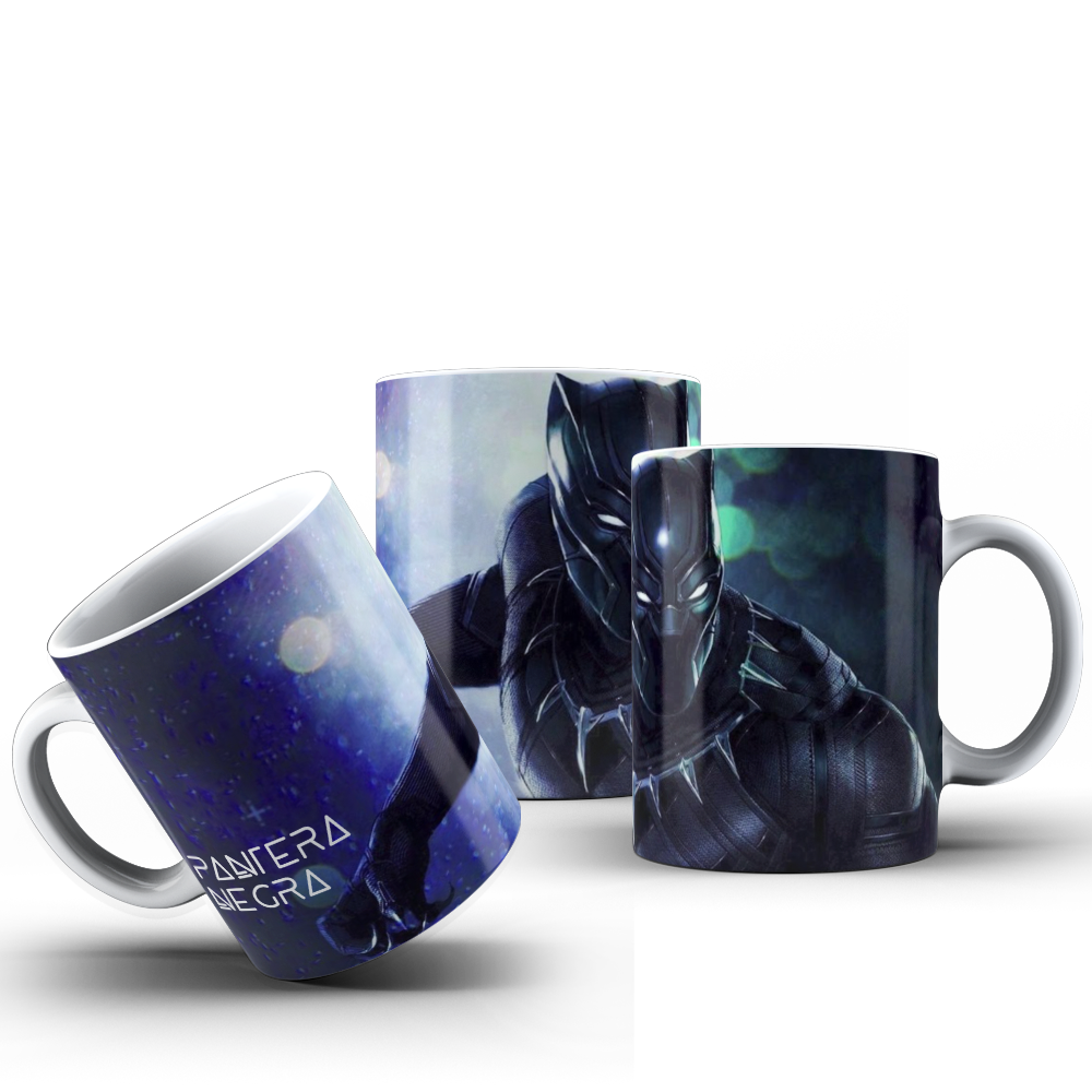 CANECA PANTERA NEGRA 008