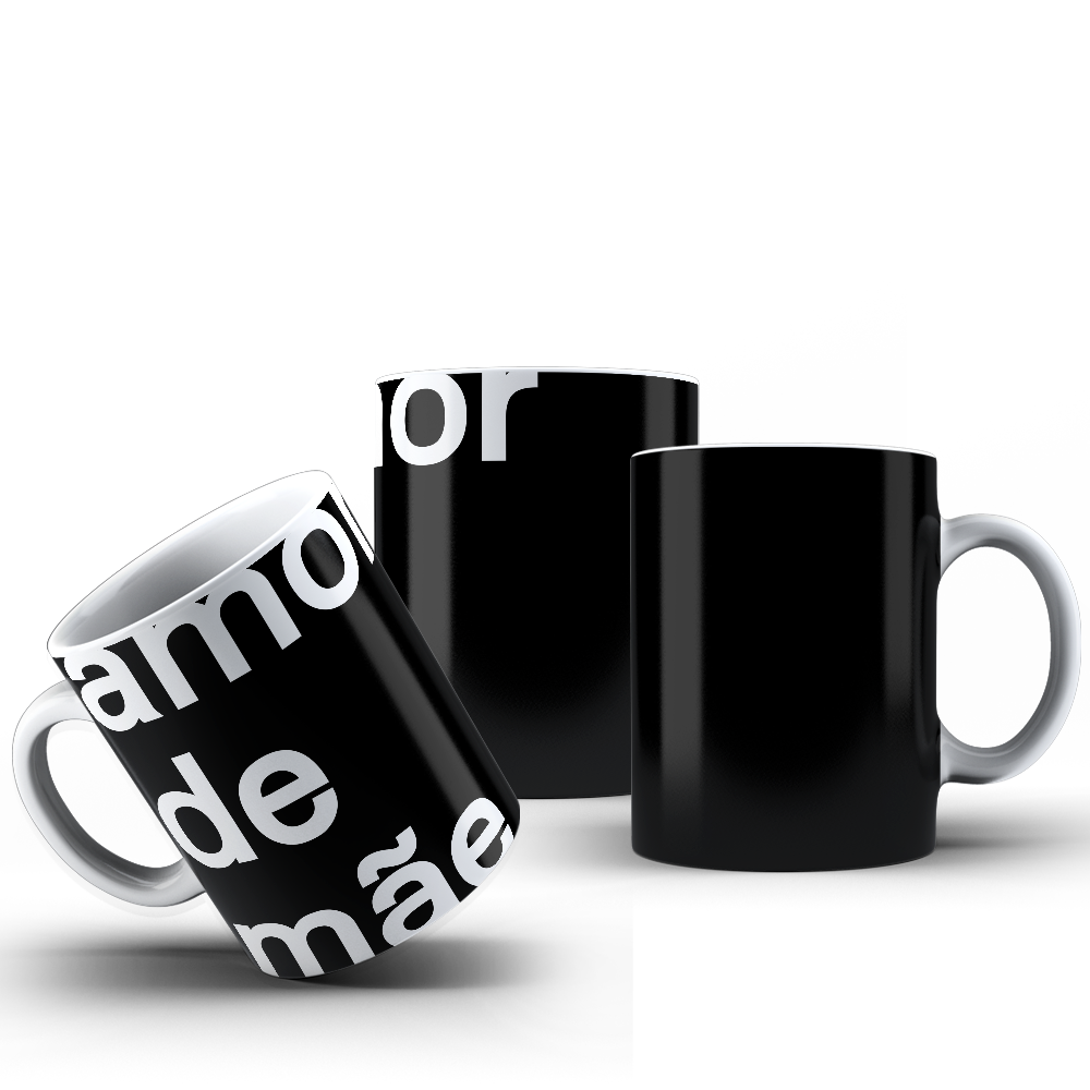 CANECA MÃE - AMOR DE MÃE002