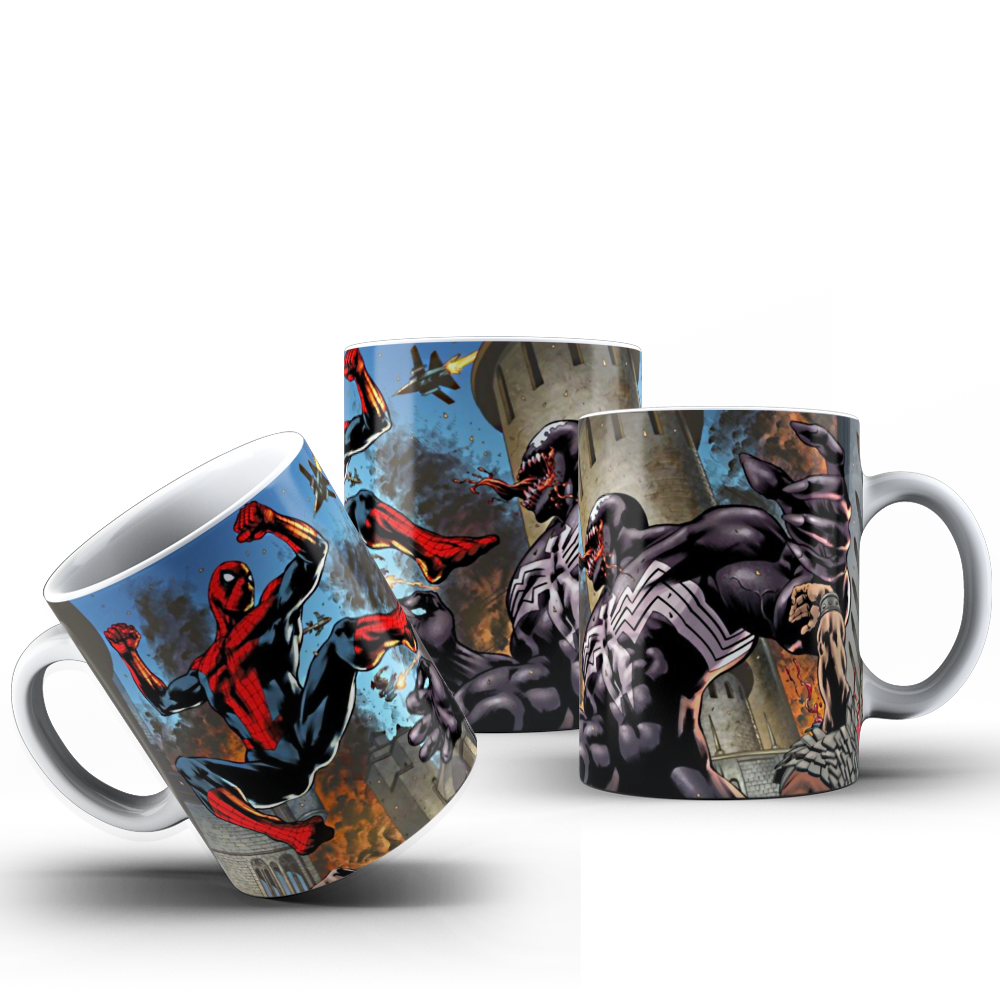 CANECA VENOM E ARANHA 004