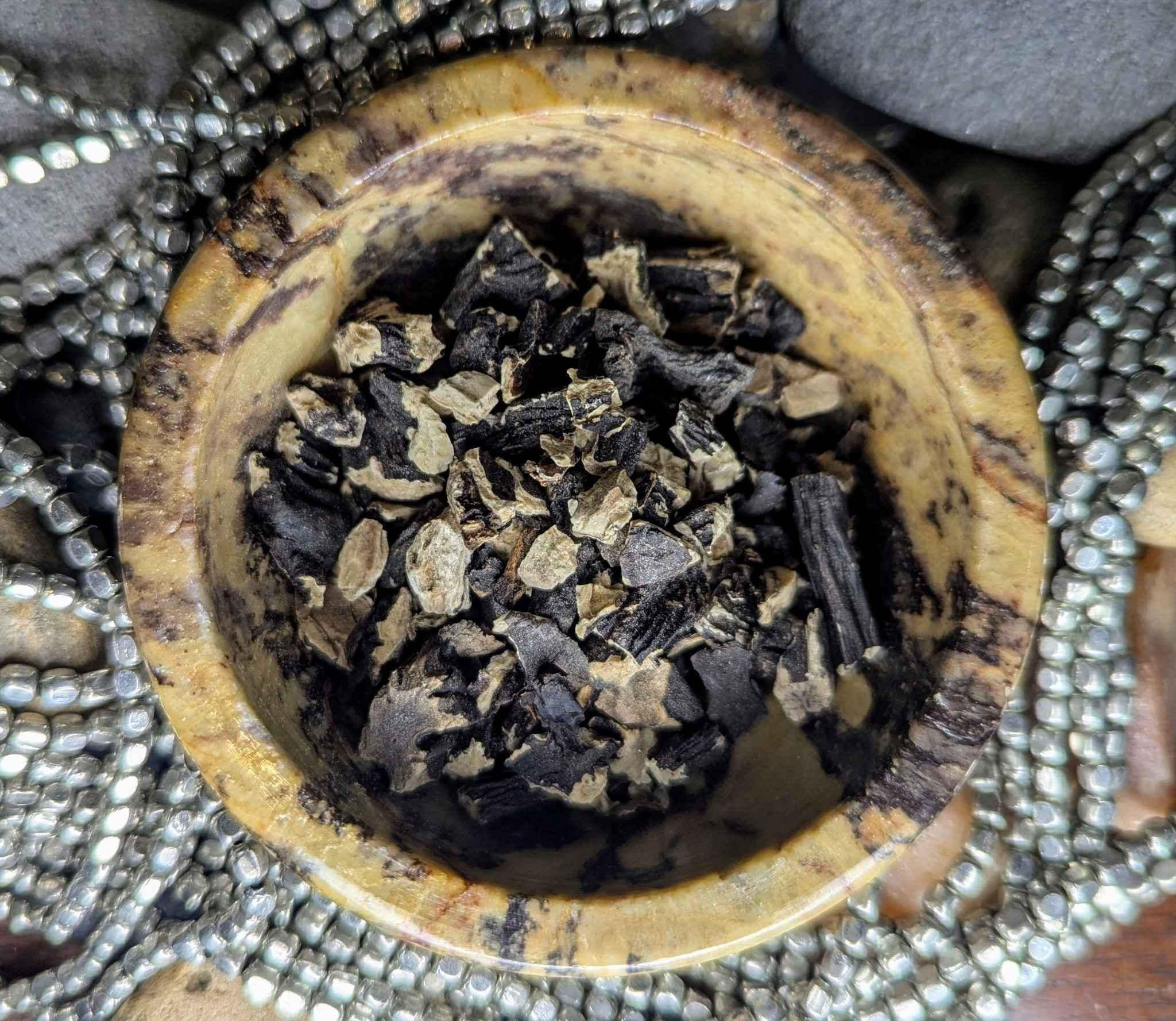 Organic Comfrey Root Herb - 1/2 oz / 1 oz