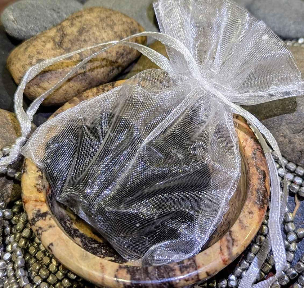 Thumbnail: Black Obsidian 5oz • Moon Charged • Protection Crystal • Witchcraft & Ritual Sup