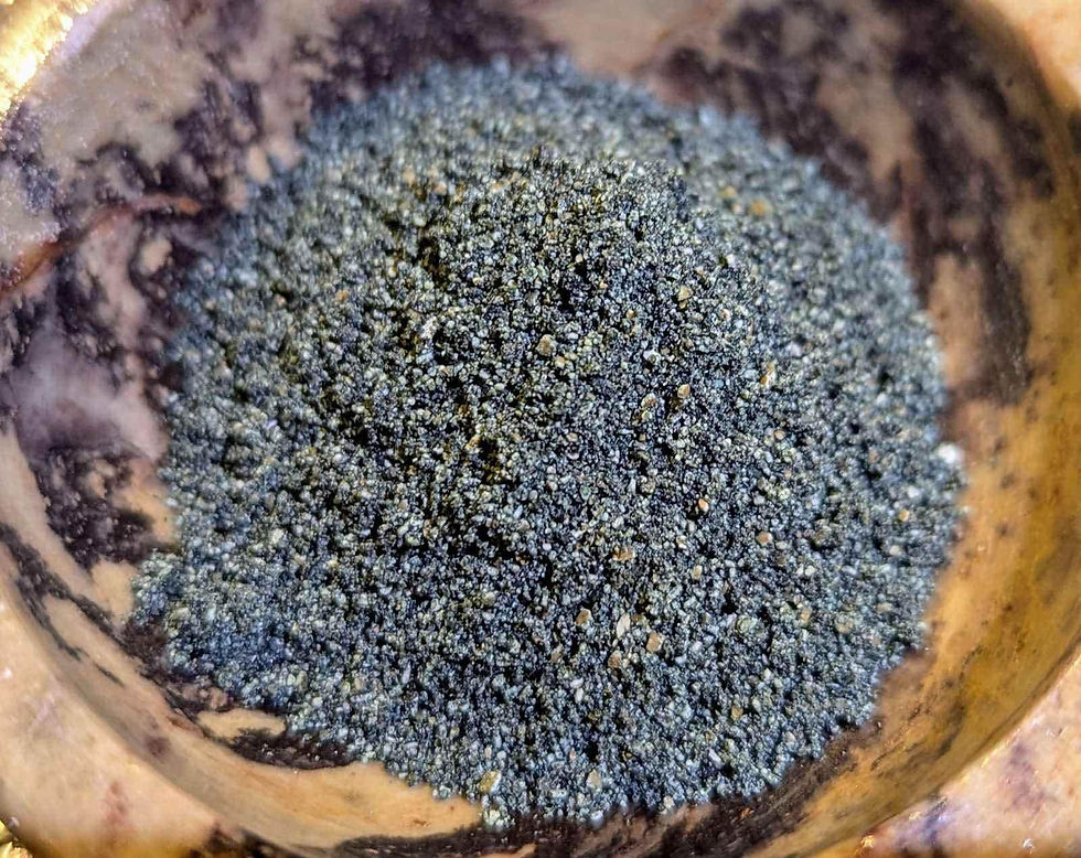 Thumbnail: Black Cascarilla • Protection & Banishing Powder • Black Salt Blend