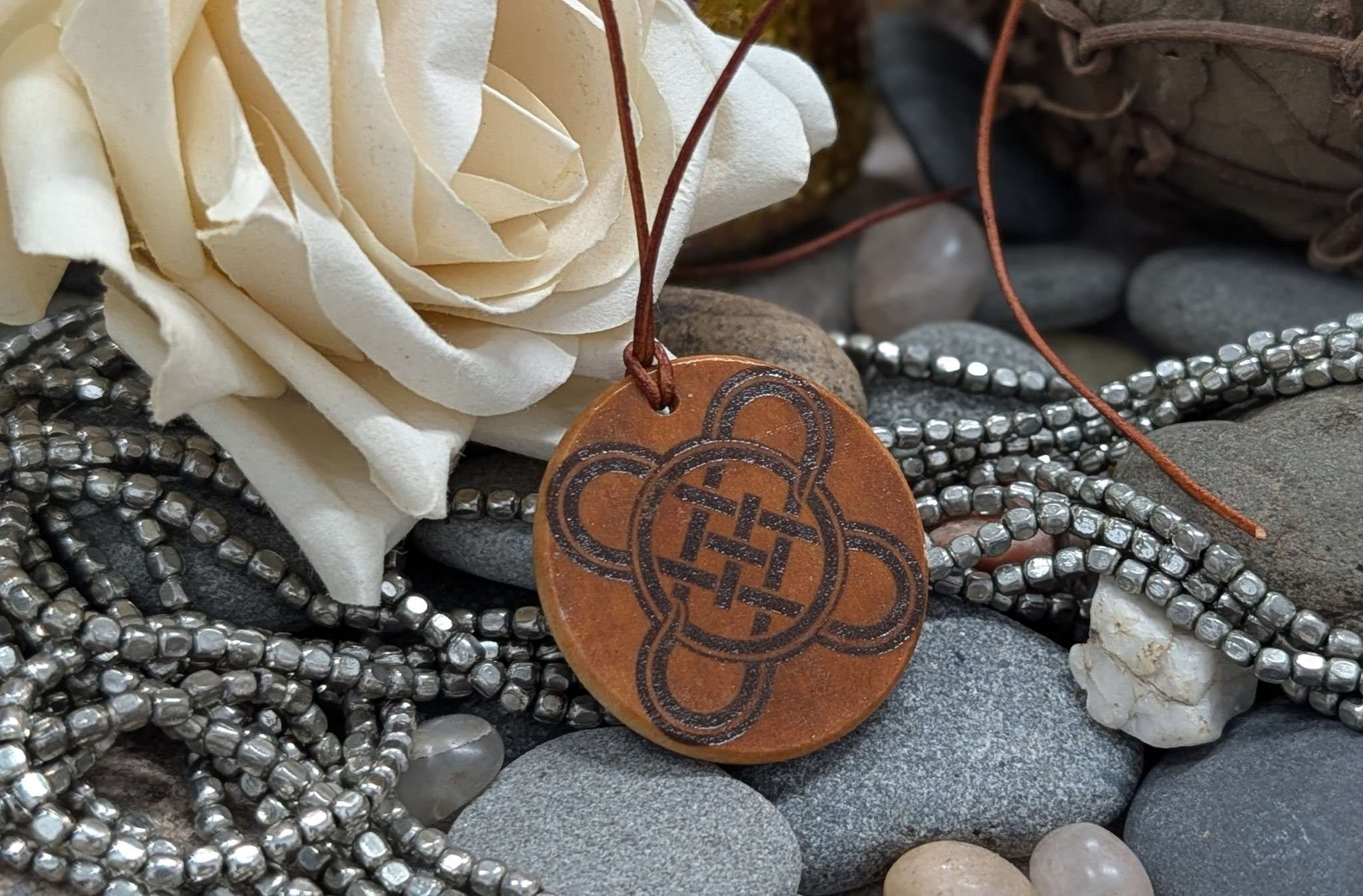 Celtic Sailor's Knot Amulet • Wind At Your Back • Protection and Strength