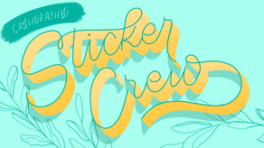 Announcing: The Sticker Crew!