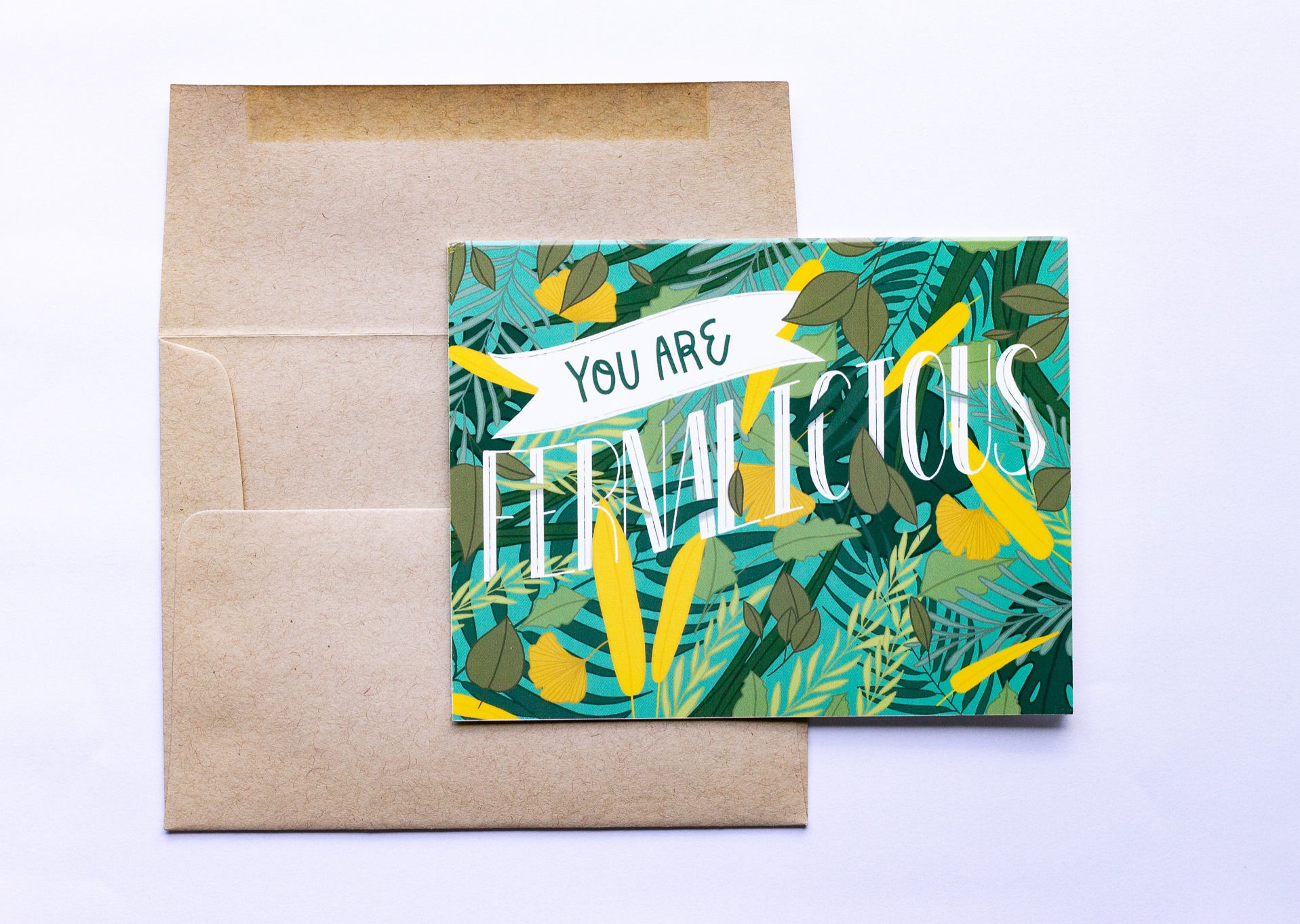 Fernalicious Greeting Card