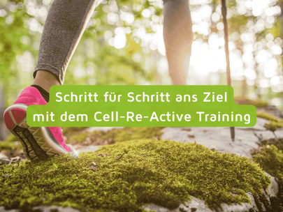 Cell-Re-Active Training: Energieblockaden ursächlich in Angriff nehmen - Selbstregulation aktivieren