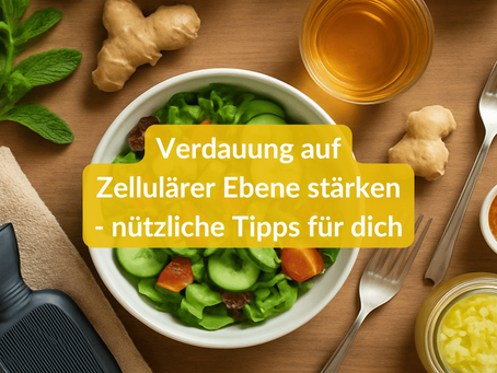 Essen mit dem man die Verdauung anregen kann