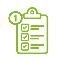 Symbol für Schritt 1: Trainingsprogramm für das Cell-Re-Active Heimtraining auswählen