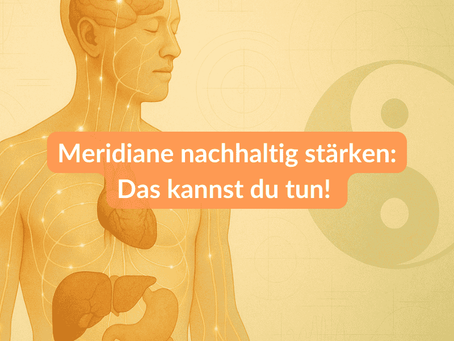 Meridiane im Körper aktivieren. TCM trifft Cell-Re-Active Training