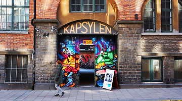 Kapsylen - Ett självförvaltat och frihetligt kulturhus på Södermalm.