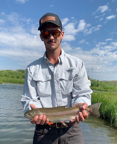 Hams Fork Rainbow Trout