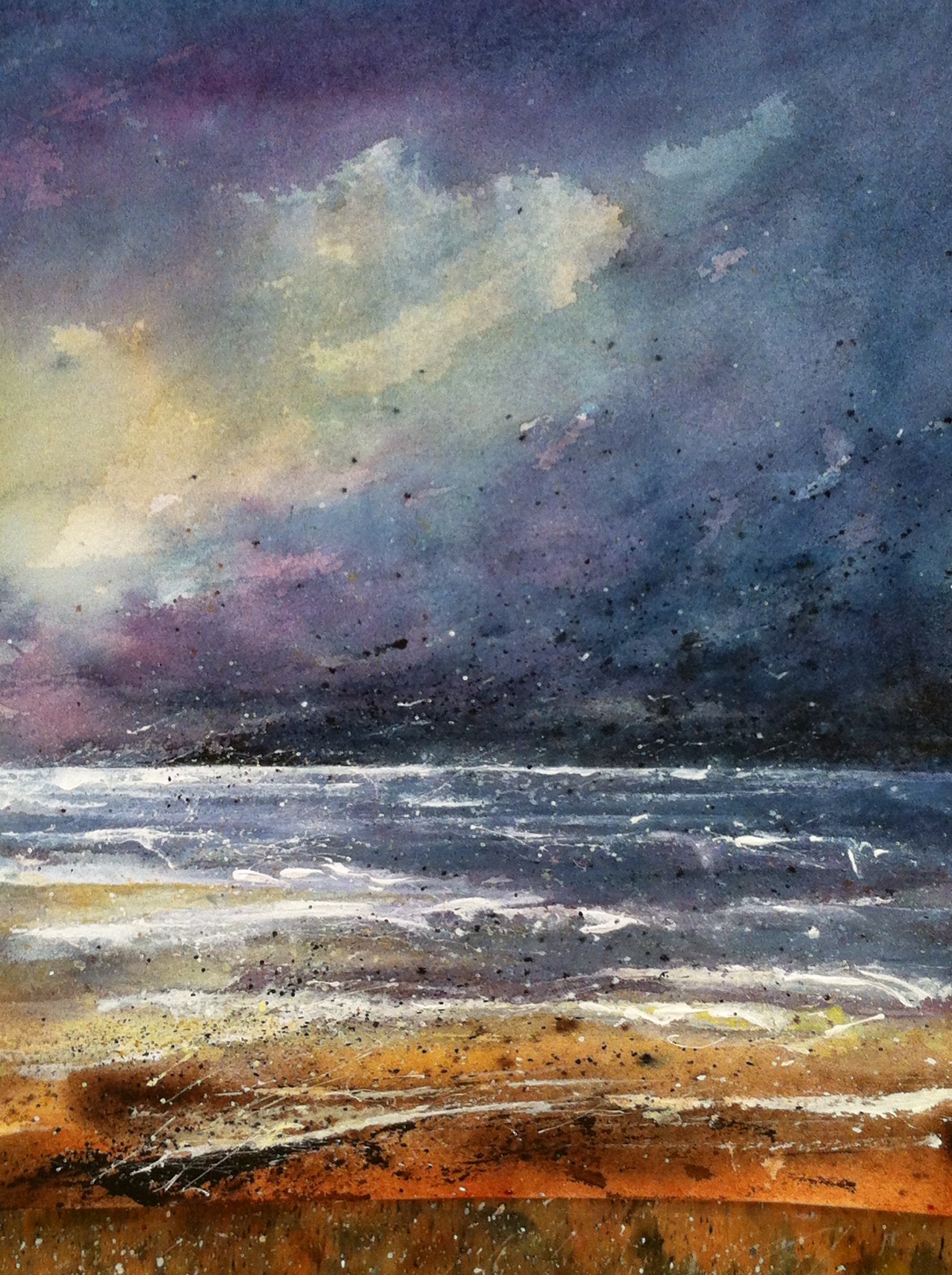 River Tay From Monifieth