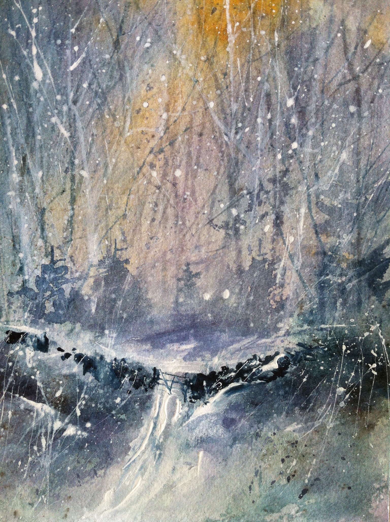 Snow Flurries