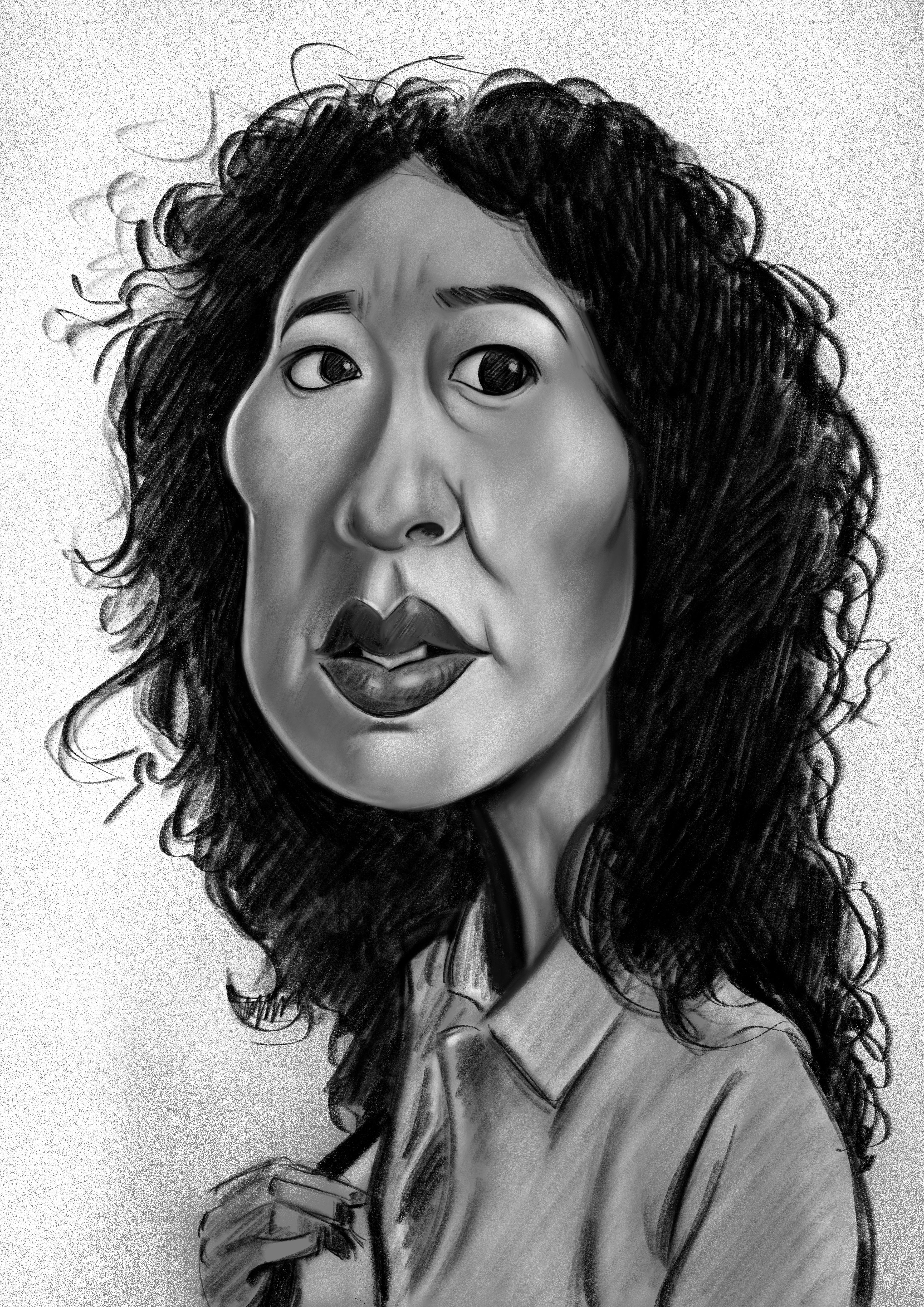 Sandra Oh