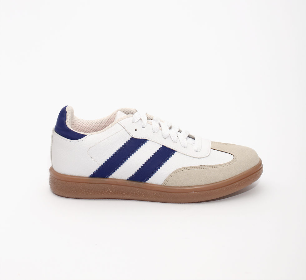 Miniatura: Tenis para mujer en color blanco y azul