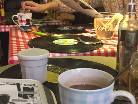 when the café is your classroom