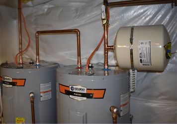 water heater installation