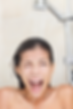 Person in a Cold Shower