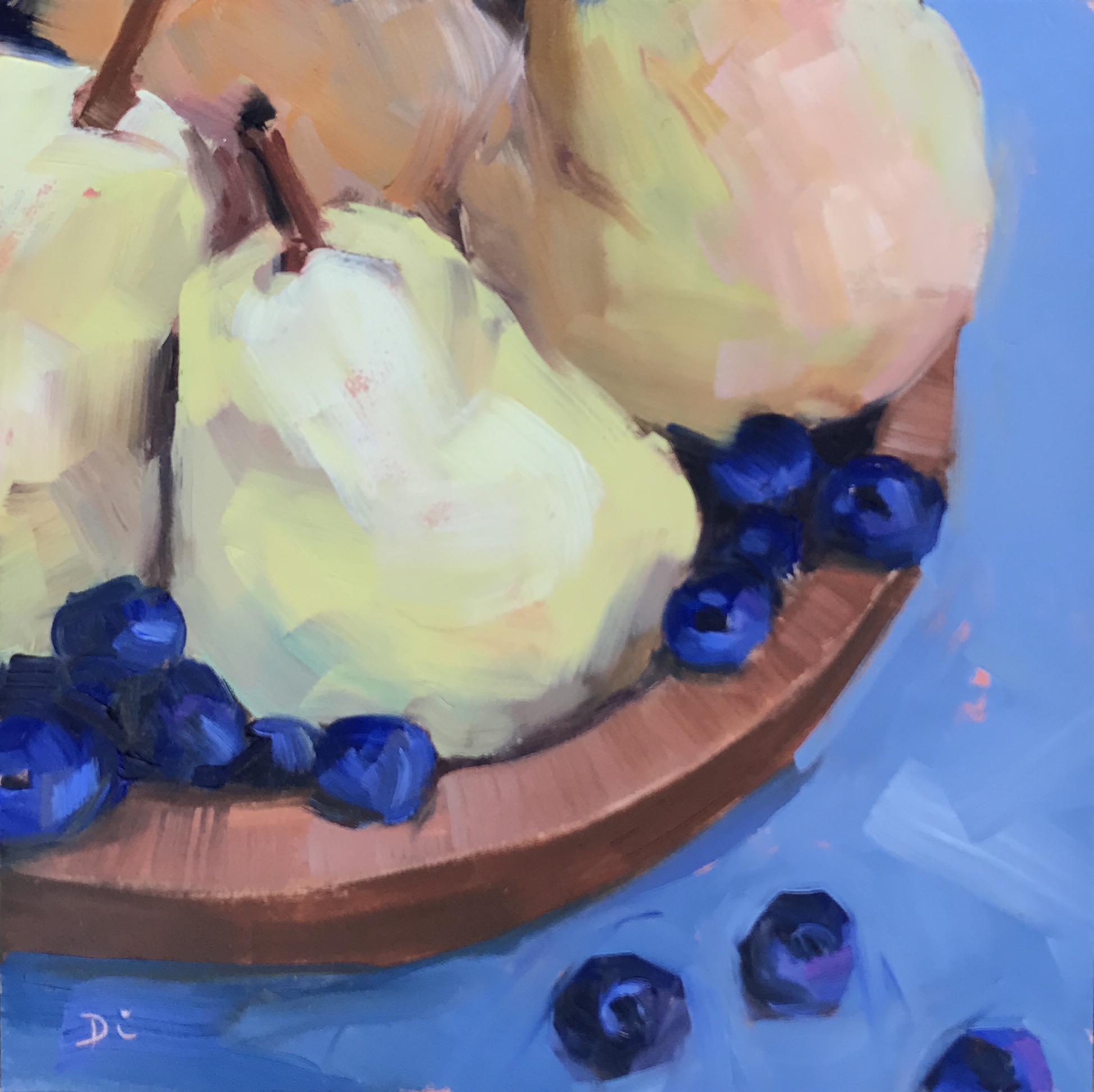 BLUE PEARIES