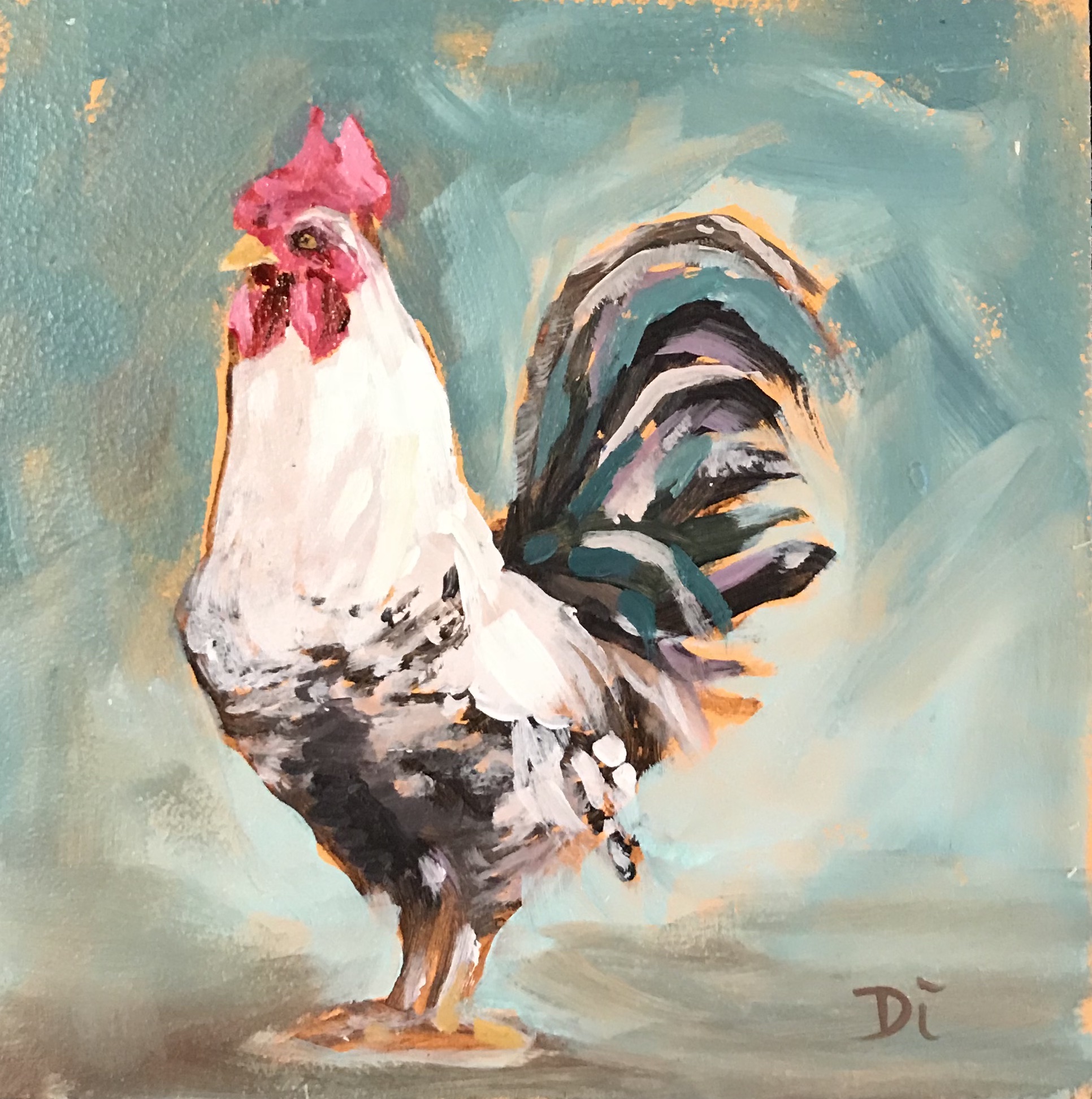 ROOSTER AQUA