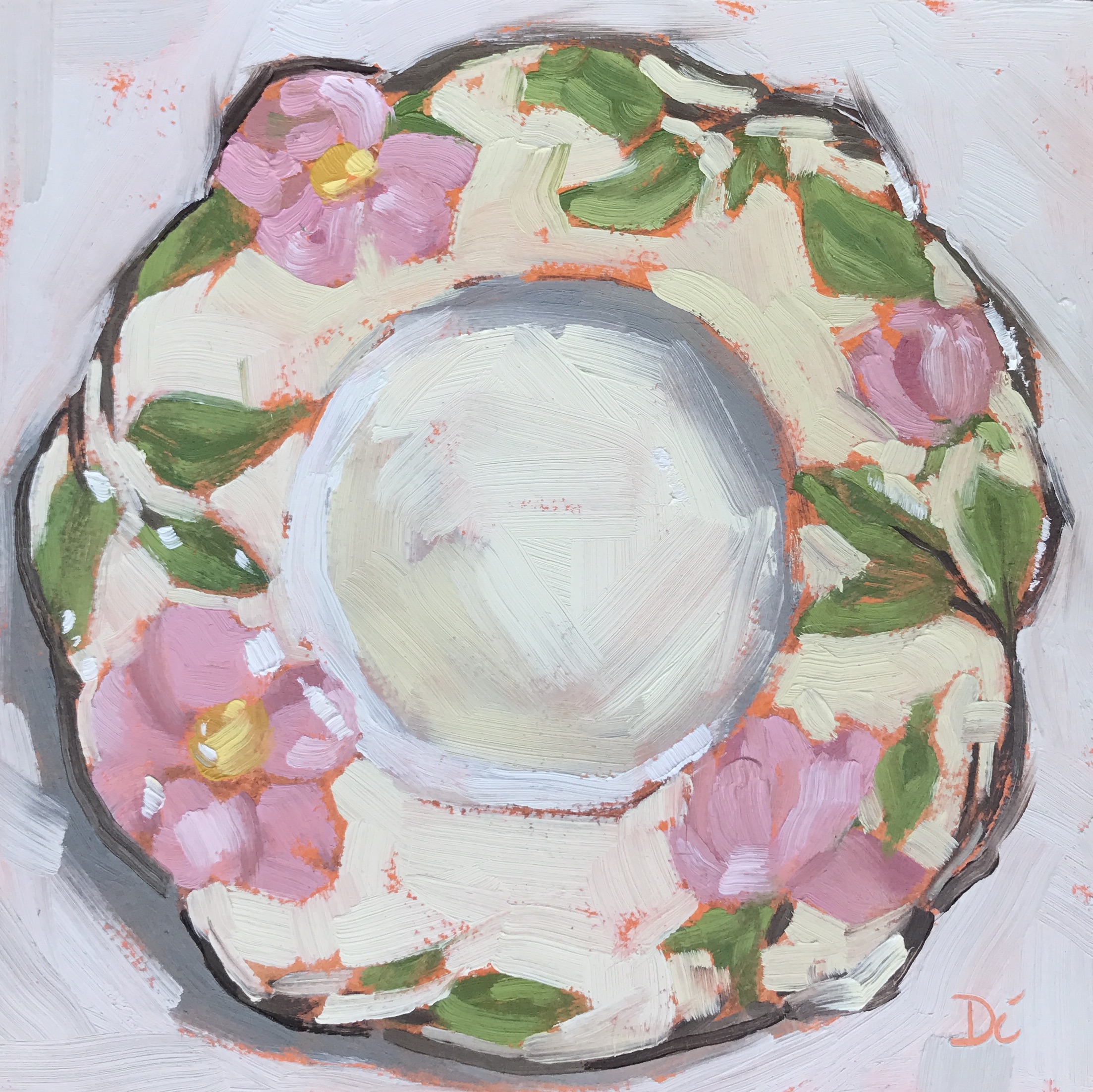 DOGWOOD PLATE
