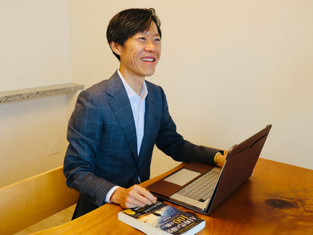 なぜ、AI時代に「企業再定義」が必要なのか――「経道」に代表インタビューが掲載されました