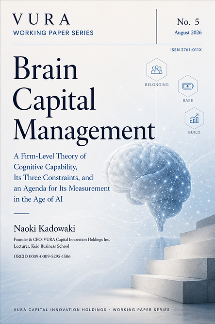 Brain Capital Management Working Paper