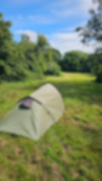 Wild Camp Tent Devon