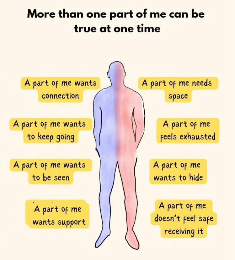 We Feel Many Things At Once...