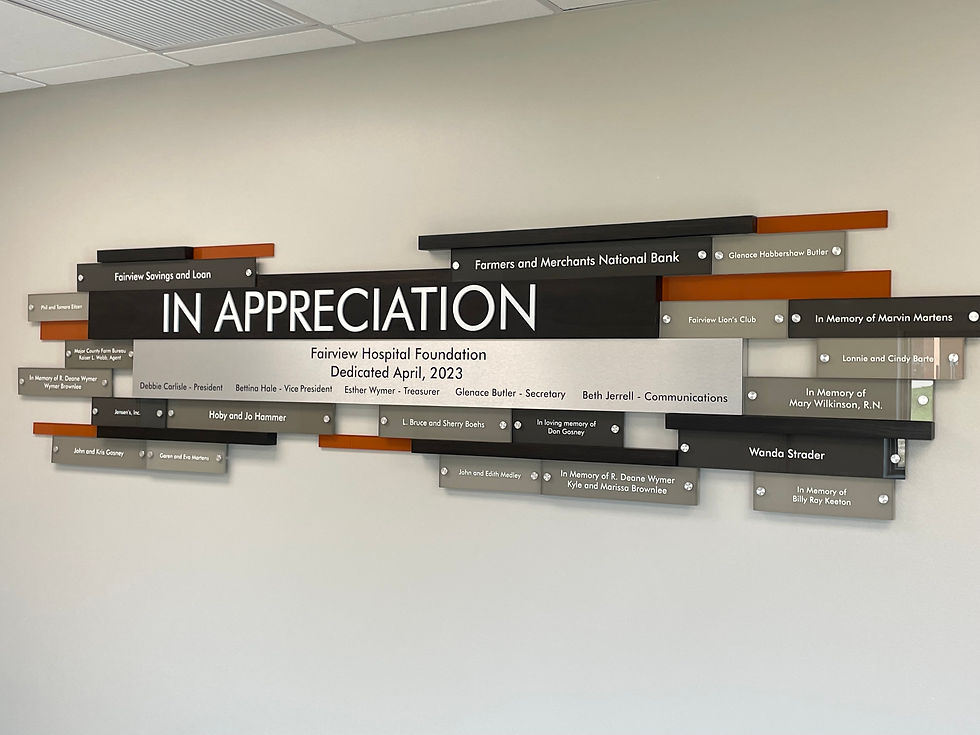 donor wall