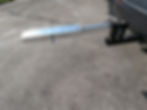 Thumbnail: Hitch mounted carrier - Straight
