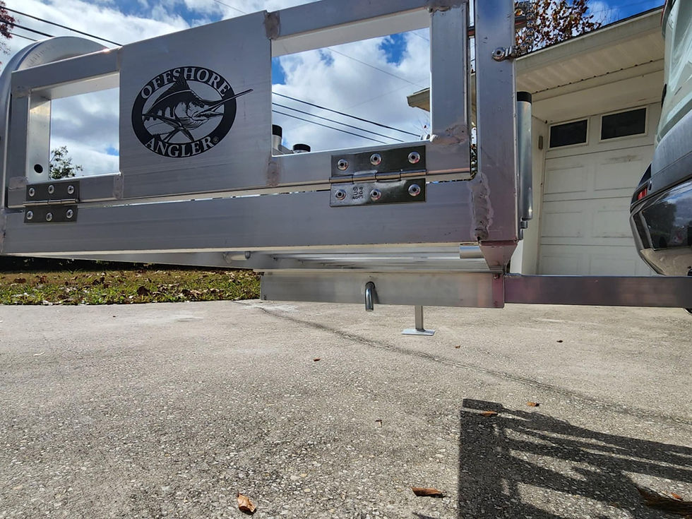 Thumbnail: Hitch mounted carrier - Straight