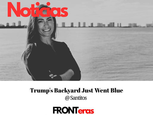 Trump's Backyard Just Went Blue