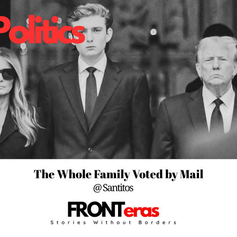 Trump Voted by Mail While Trying to Ban It