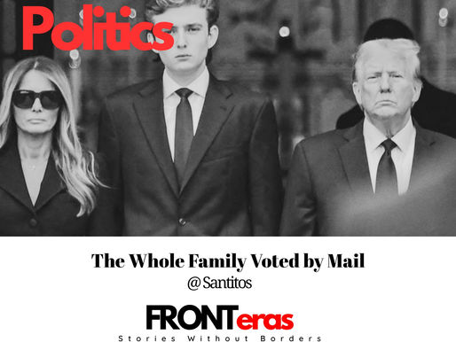 Trump Voted by Mail While Trying to Ban It
