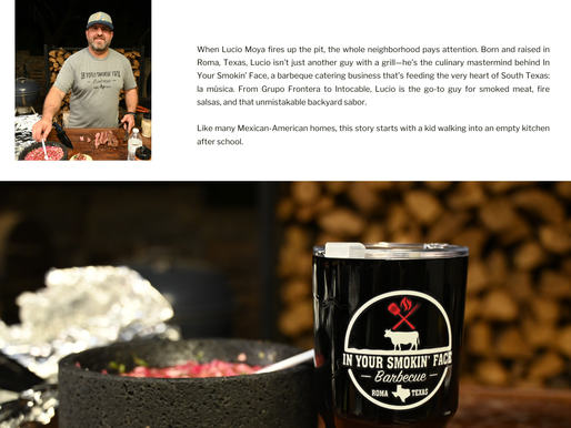 Let's Salsa-Makes Everything Taste Intentional