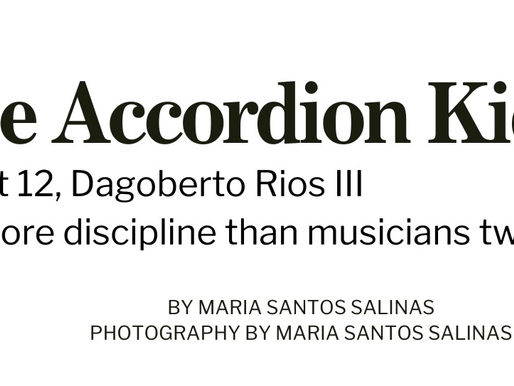 At just 12, Dagoberto Rios IIIhas more discipline than musicians twice his age.