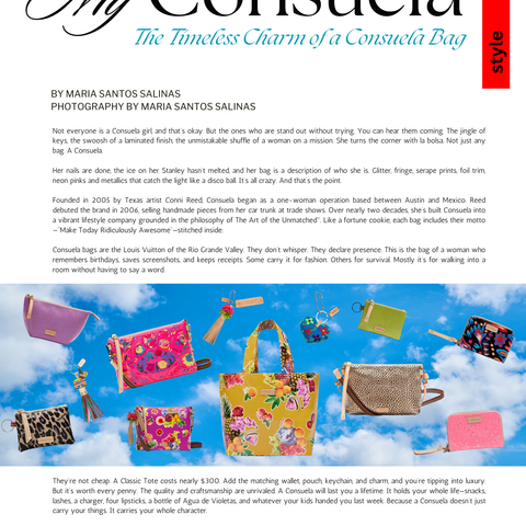 The Timeless Charm of a Consuela Bag 