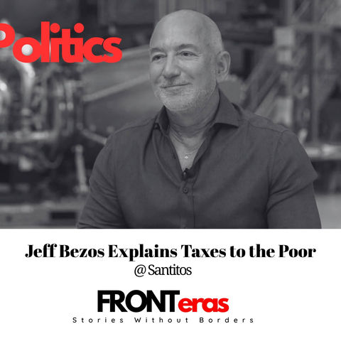Jeff Bezos Explains Taxes to the Poor