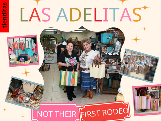A Valley girl and a Nuevo Laredo vendor met at a gambling casino and built a business selling hand-woven tote bags.