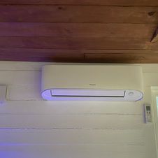 Ductless mini split HVAC system