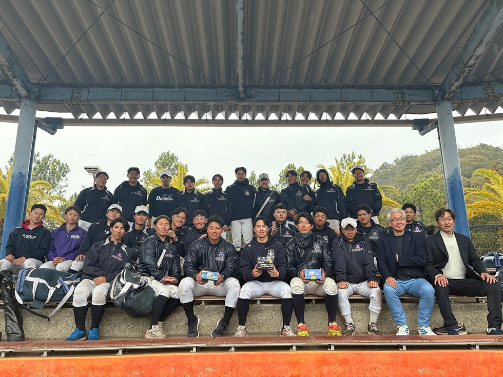 OBの方々と選手達