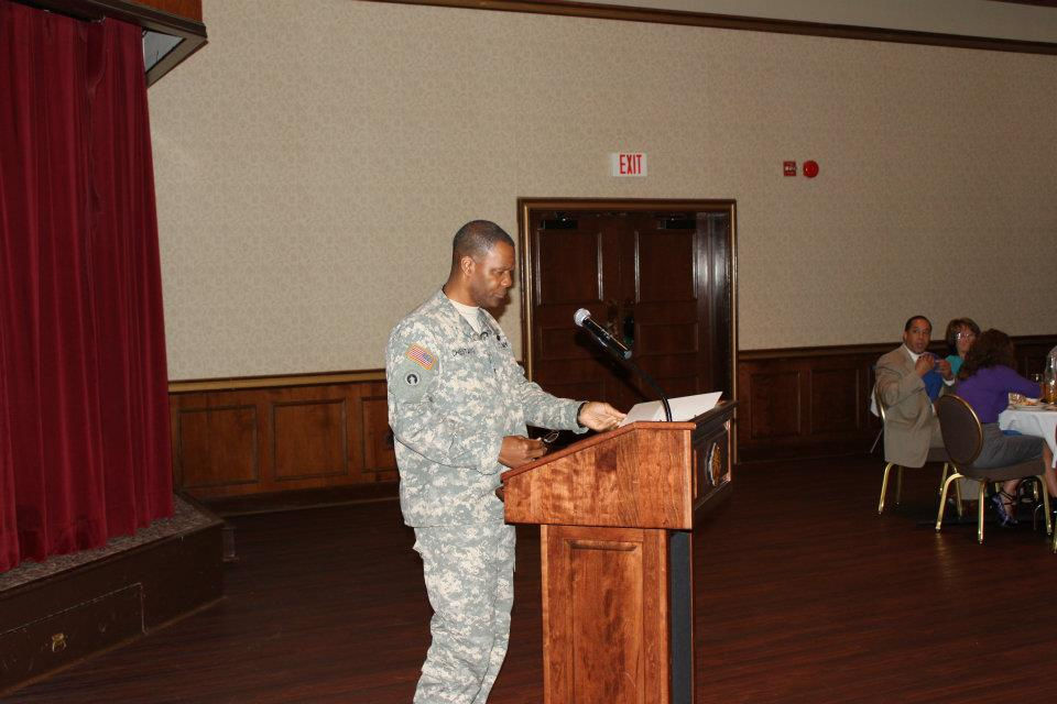 First Chapter preseident