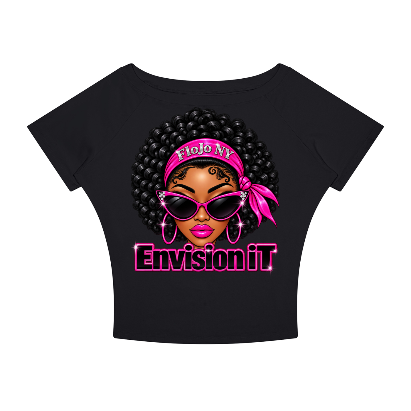 Envision iT - Women’s Boatneck Raglan T-Shirt