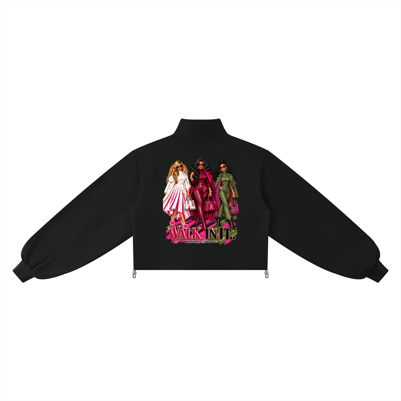 Walk In IT - Breast Cancer Awareness Sweatshirt