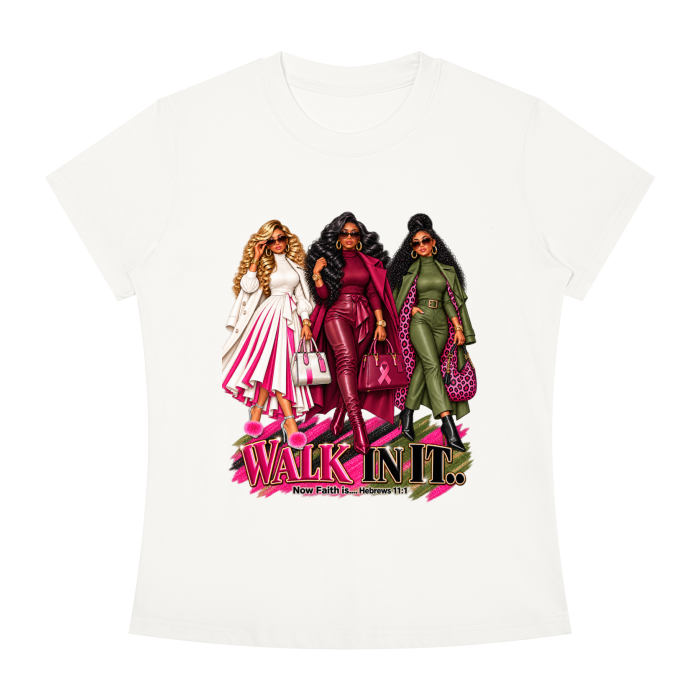 Walk In iT - Breast Cancer Awareness
