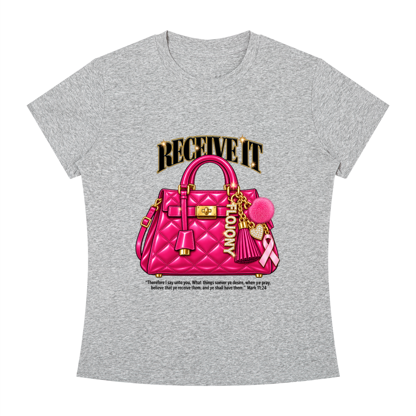 Receive iT - Breast Cancer Awareness Tee